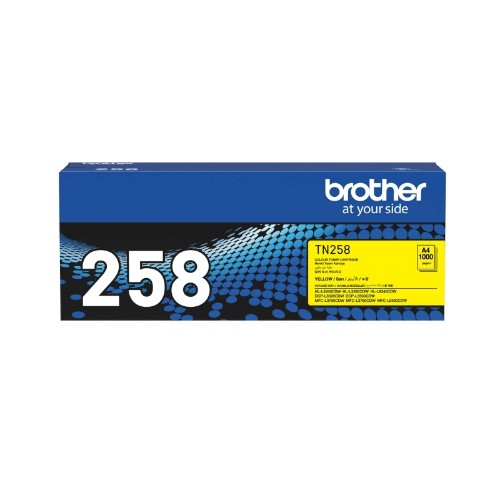 Brother TN258Y toner cartridge 1 pc(s) Original Yellow
