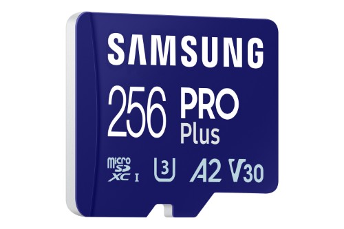 Samsung PRO Plus MB-MD256SA 256 GB MicroSDXC UHS-I Class 3