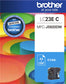 Brother LC23E Cyan Ink Cart ink cartridge 1 pc(s) Original High (XL) Yield