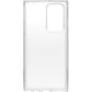 OtterBox Symmetry Clear Antimicrobial Series for Samsung Galaxy S22 Ultra, transparent