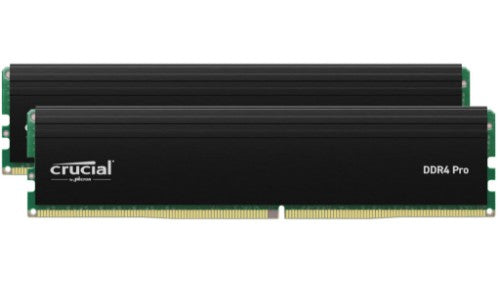 Crucial Pro CP2K32G4DFRA32A memory module 64 GB 2 x 32 GB DDR4