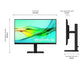 Samsung LS24D600UEEXXY computer monitor 61 cm (24") 2560 x 1440 pixels Quad HD LED Black
