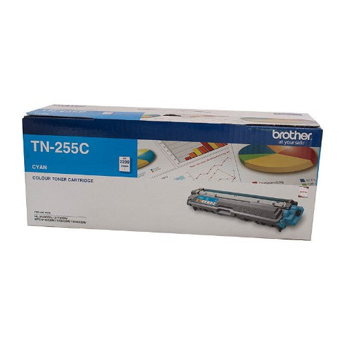 Brother TN-255C toner cartridge 1 pc(s) Original Cyan