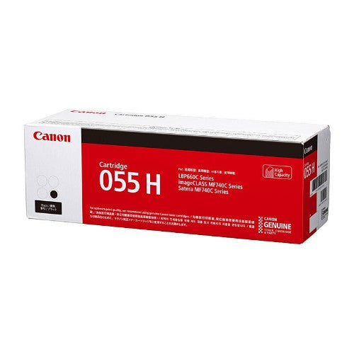 Canon 055 H toner cartridge 1 pc(s) Original Black