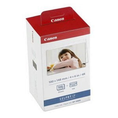 Canon KP-108IN Color ink Paperset printing paper
