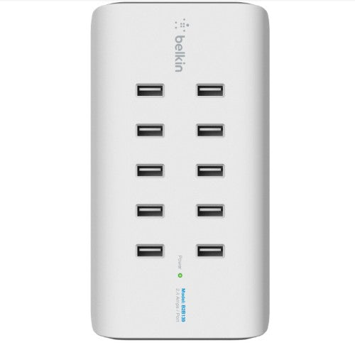 Belkin B2B139AU charging station organizer Freestanding White