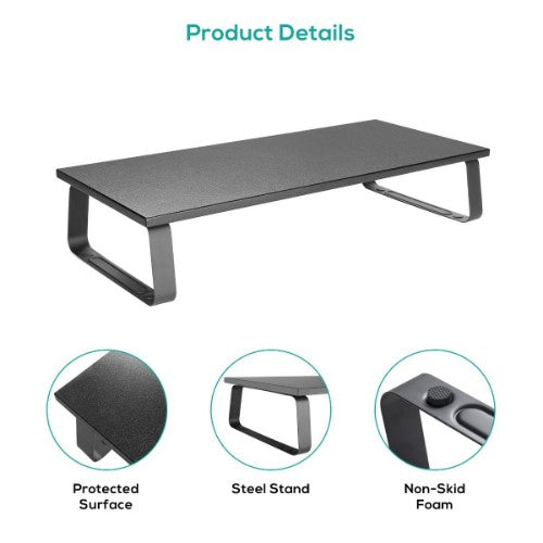 MBeat activiva ErgoLife Freestanding Black