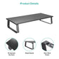 MBeat activiva ErgoLife Freestanding Black