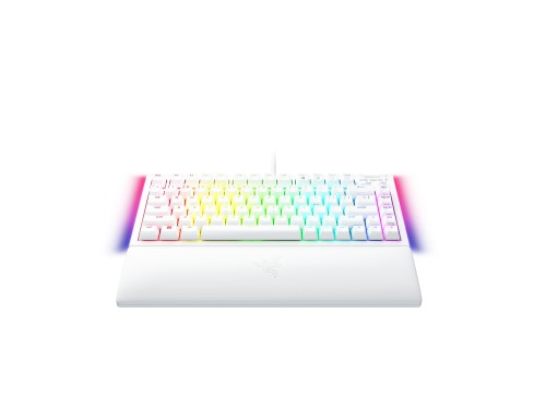 Razer BlackWidow V4 75% keyboard Gaming USB QWERTY US English White