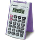Canon LC-210L calculator Pocket Display Grey