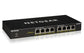 NETGEAR GS308PP-100AJS network switch Unmanaged Gigabit Ethernet (10/100/1000) Power over Ethernet (PoE) Black