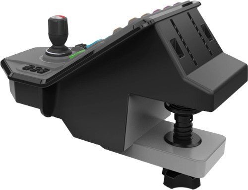 Logitech G G Saitek Farm Sim Vehicle Side Panel Black, Mint colour USB 2.0 Special Analogue PC