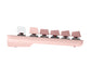 Logitech 920-011220 keyboard Office RF Wireless + Bluetooth QWERTY English Rose