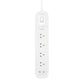 Belkin SurgePro White 4 AC outlet(s) 2 m
