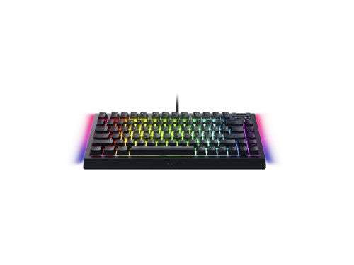Razer BlackWidow V4 75% keyboard Gaming USB QWERTY US English Black