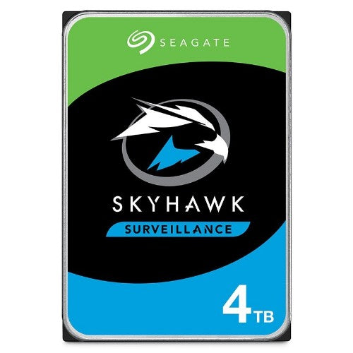 Seagate SkyHawk ST4000VX016 internal hard drive 4 TB 256 MB 3.5" Serial ATA III