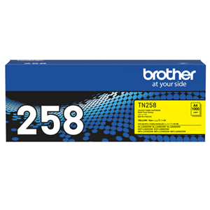 Brother TN258Y toner cartridge 1 pc(s) Original Yellow