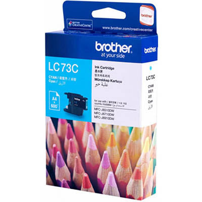 Brother LC73C ink cartridge 1 pc(s) Original Cyan