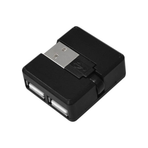 MBeat USB-UPH110K interface hub USB 2.0 480 Mbit/s Black