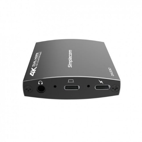 Simplecom DA330 USB graphics adapter Black