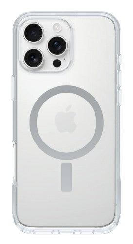 OtterBox Symmetry Series Clear for MagSafe for Apple iPhone 16 Pro Max, Transparent