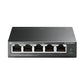 TP-Link TL-SG1005LP network switch Unmanaged Gigabit Ethernet (10/100/1000) Power over Ethernet (PoE) Black