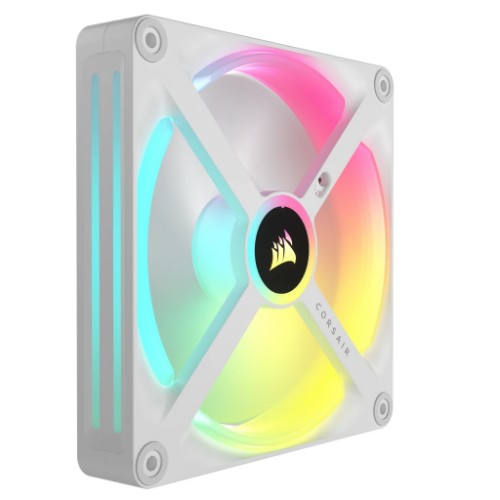 Corsair iCUE LINK QX140 RGB Computer case Fan 14 cm White 2 pc(s)