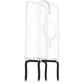 OtterBox React Series Necklace MagSafe for iPhone 15 Plus, Clear