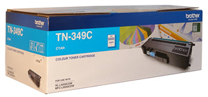 Brother TN-349C toner cartridge 1 pc(s) Original Cyan