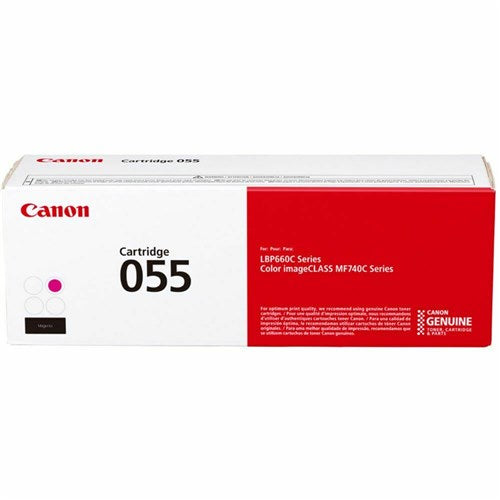 Canon 055 toner cartridge 1 pc(s) Original Magenta