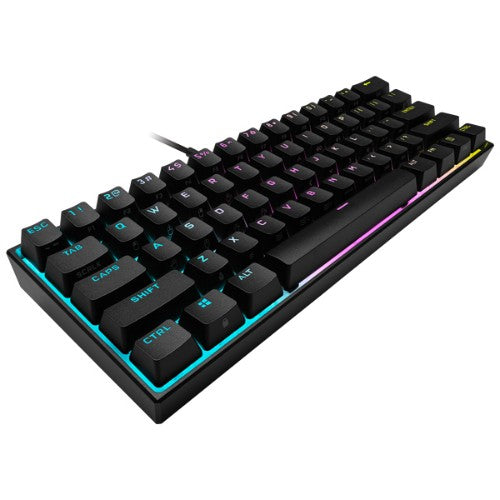 Corsair K65 RGB Mini keyboard Gaming USB QWERTY US English Black