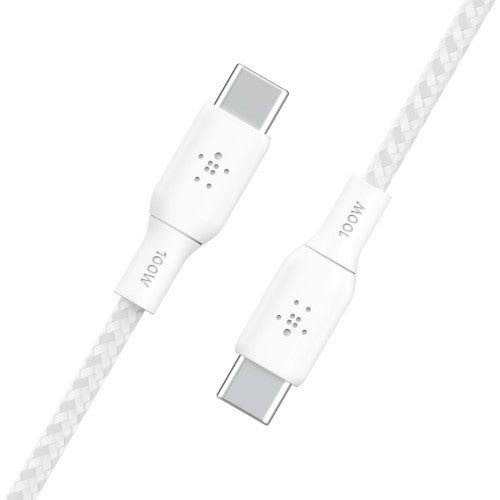 Belkin CAB014bt3MWH USB cable USB 2.0 3 m USB C White