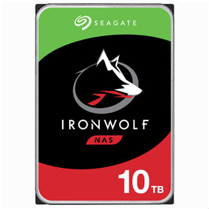 Seagate IronWolf Pro ST10000NT001 internal hard drive 10 TB 7200 RPM 256 MB 3.5" Serial ATA III