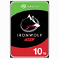 Seagate IronWolf Pro ST10000NT001 internal hard drive 10 TB 7200 RPM 256 MB 3.5" Serial ATA III