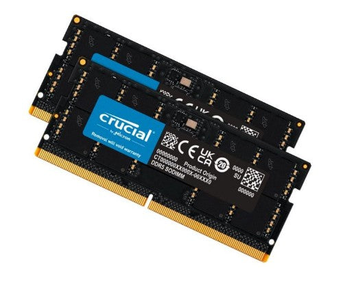 Crucial CT2K48G56C46S5 memory module 96 GB 2 x 48 GB DDR5 5600 MHz
