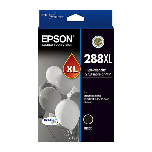 Epson 288XL ink cartridge High (XL) Yield Black