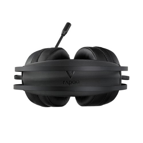 Rapoo VH160 headphones/headset Wired Head-band Gaming Black