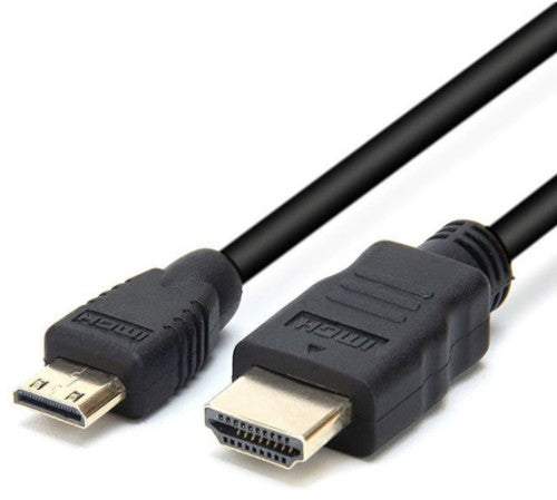 Astrotek AT-HDMIMINIHDMI-1 HDMI cable 1 m HDMI Type C (Mini) HDMI Type A (Standard) Black
