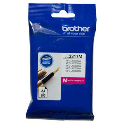 Brother LC3317M ink cartridge 1 pc(s) Original Magenta