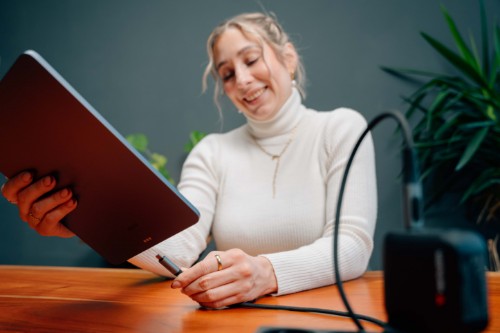 Verbatim Sync & Charge USB C to USB C 240W 40 Gbps Display 120 cm