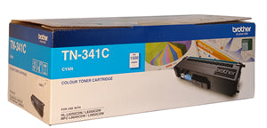 Brother TN-341C toner cartridge 1 pc(s) Original Cyan