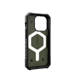 Urban Armor Gear Pathfinder Magsafe mobile phone case 15.5 cm (6.1") Cover Black, Olive