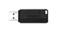 Verbatim PinStripe - USB Drive 16 GB - Black