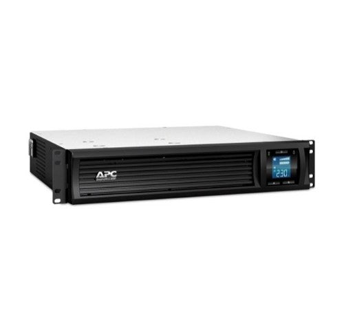 APC Smart-UPS C, Line Interactive, 3kVA, Rackmount 2U, 230V, 8x IEC C13+1x IEC C19 outlets, USB and Serial communication, AVR, Graphic LCD