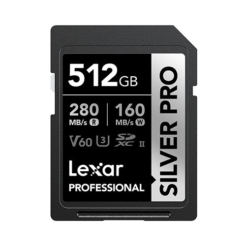 Lexar LSDSIPR512G-BNNNG memory card 512 GB SDXC UHS-II Class 10