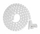 Brateck HC-15-W cable organizer Universal Cable sleeve White 1 pc(s)