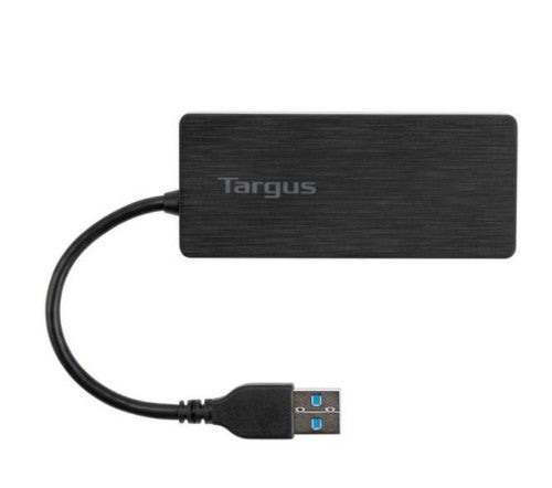 Targus USB 3.0 4-Port Hub Black