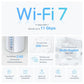 TP-Link Deco BE65 Tri-band (2.4 GHz / 5 GHz / 6 GHz) Wi-Fi 7 (802.11be) White 4 Internal