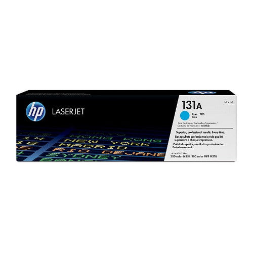 HP 131A Cyan Original LaserJet Toner Cartridge