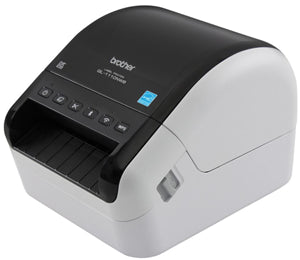 Brother QL-1110NWB label printer Direct thermal 300 x 300 DPI 110 mm/sec Wired & Wireless Ethernet LAN DK Wi-Fi Bluetooth